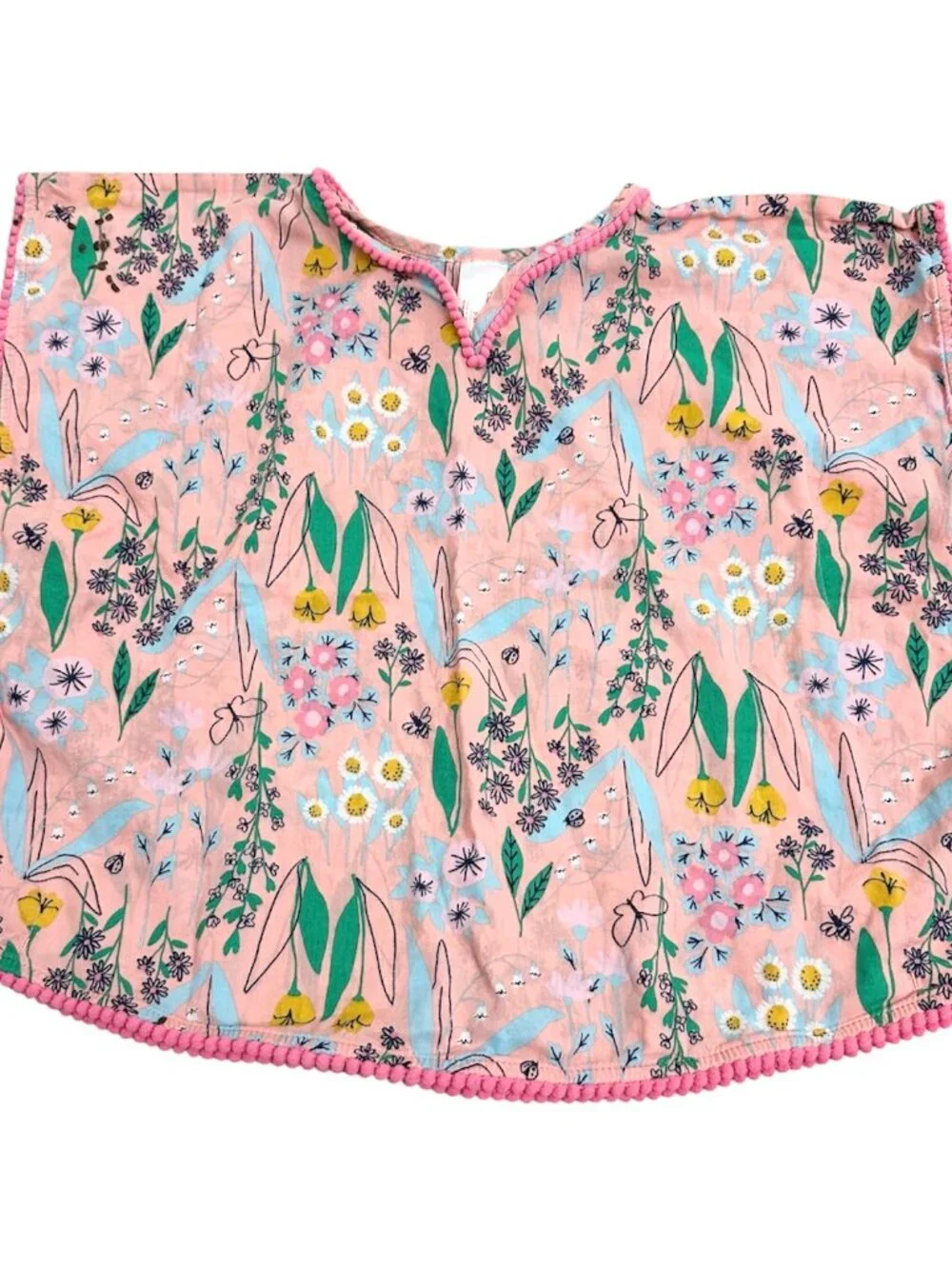 Bundle of 2 Girls Bathing Suit Cover Up Size 2T & 2-3T Mix Brand Pre-owned